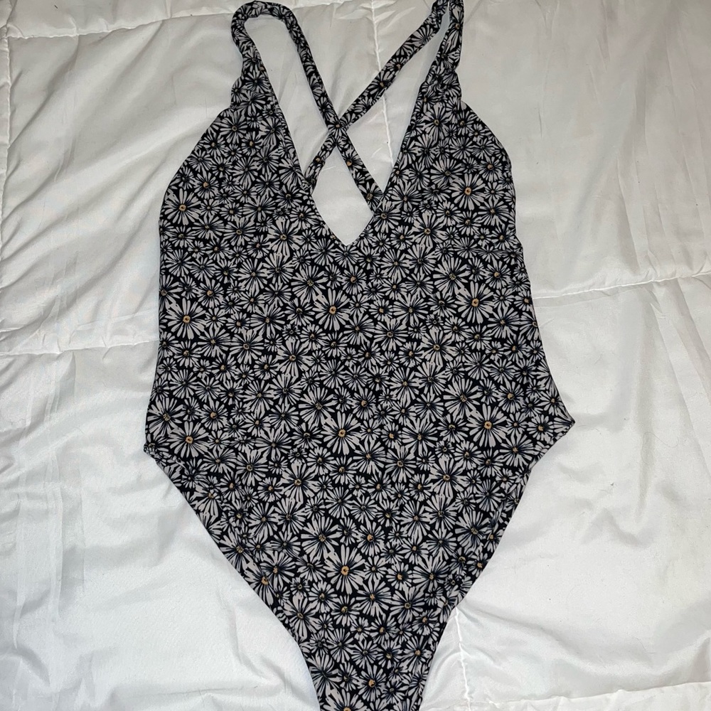 Floral one piece BNWOT